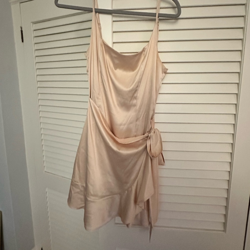 Princess Polly, gold dress, size 6